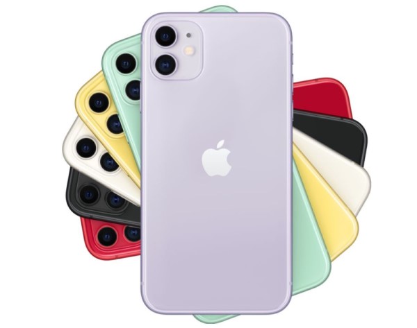 iPhone11の全カラーバリエーションと見た目