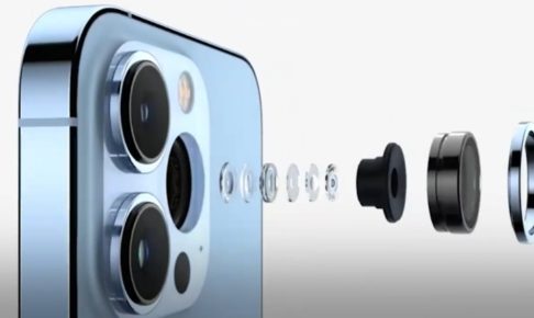 iPhone14Pro版は4800万画素のカメラ搭載