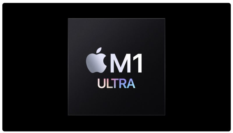 Macに搭載_世界で最もパワフルなチップ「M1 Ultra」